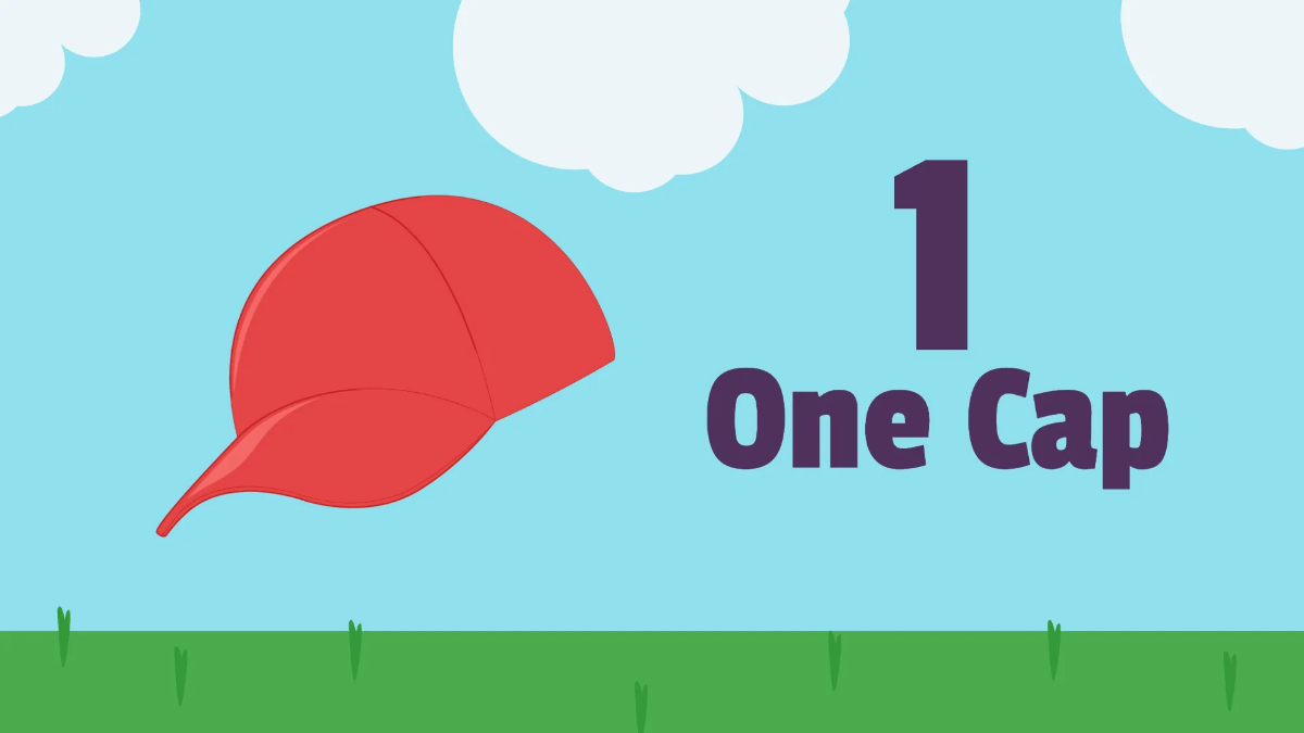 Free Counting Everyday Objects  Template to Edit Online