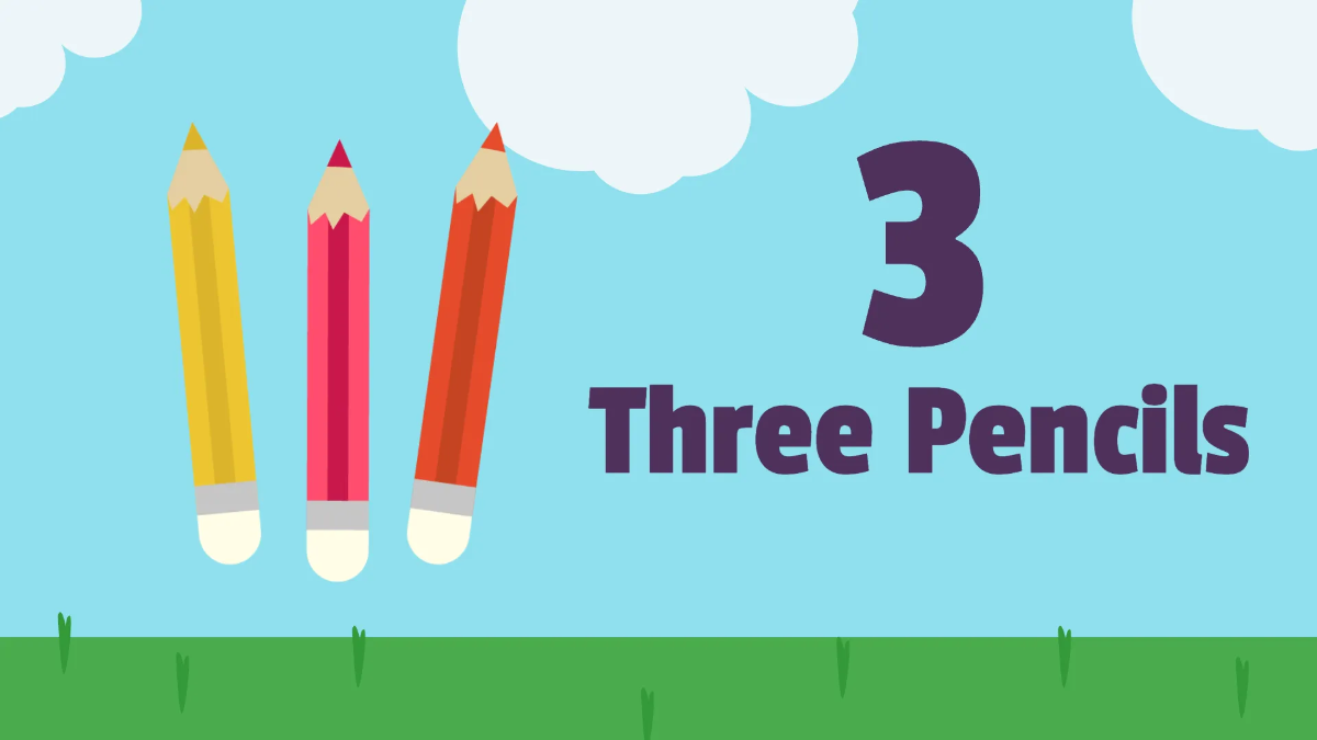 Free Counting Everyday Objects  Template to Edit Online