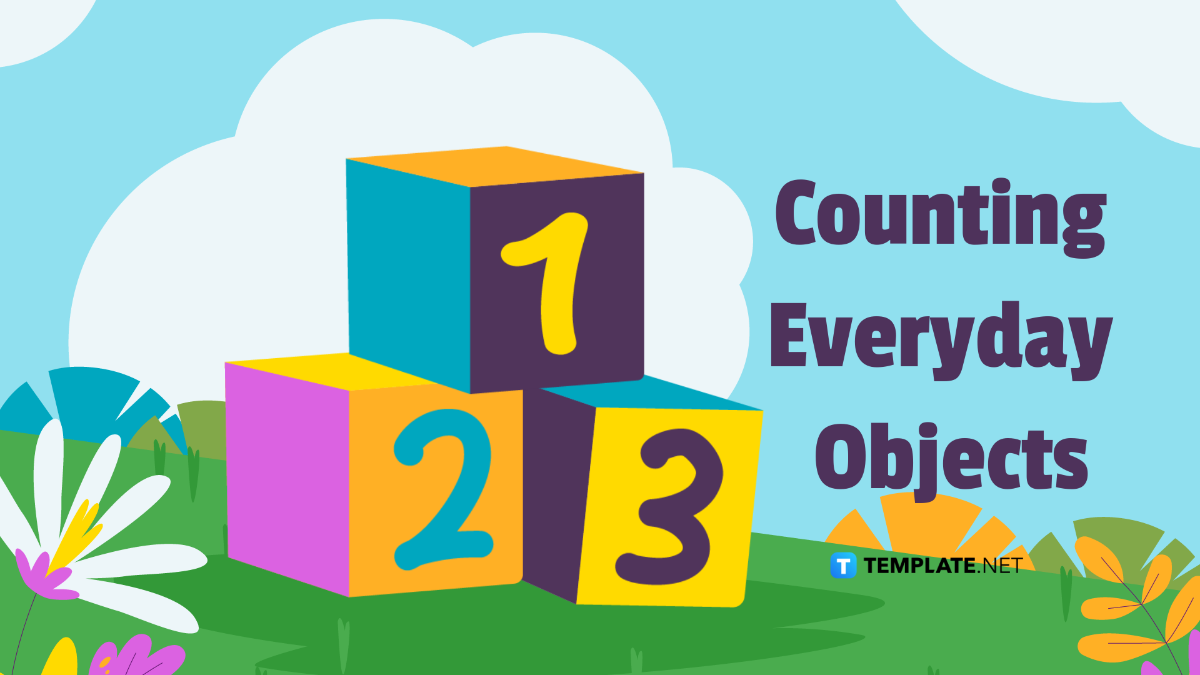 Counting Everyday Objects  Template