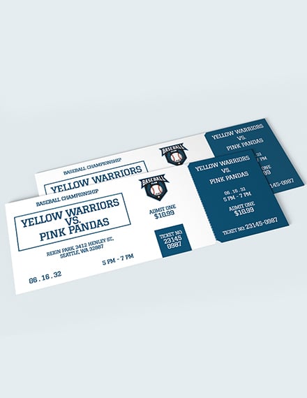 ticket templates for mac