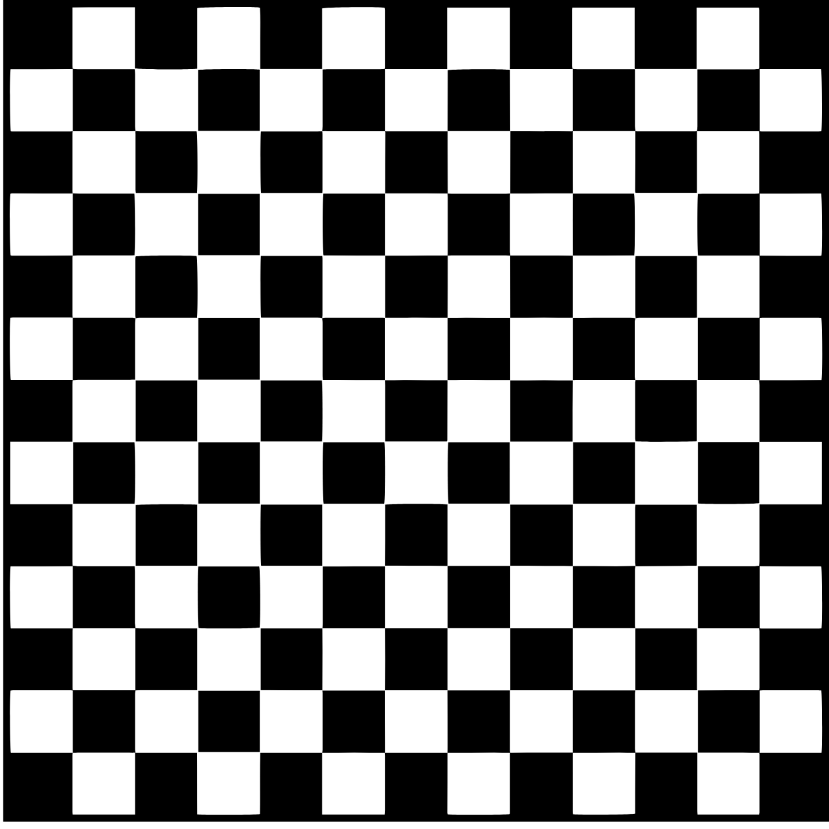 Seamless Checkered Flag Vector Template