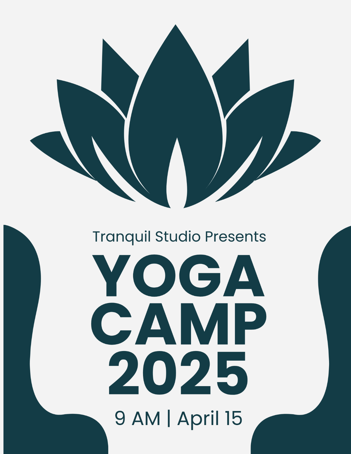 Yoga Camp Flyer Template - Edit Online & Download