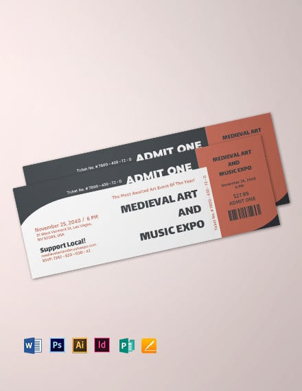 admit-one-event-ticket