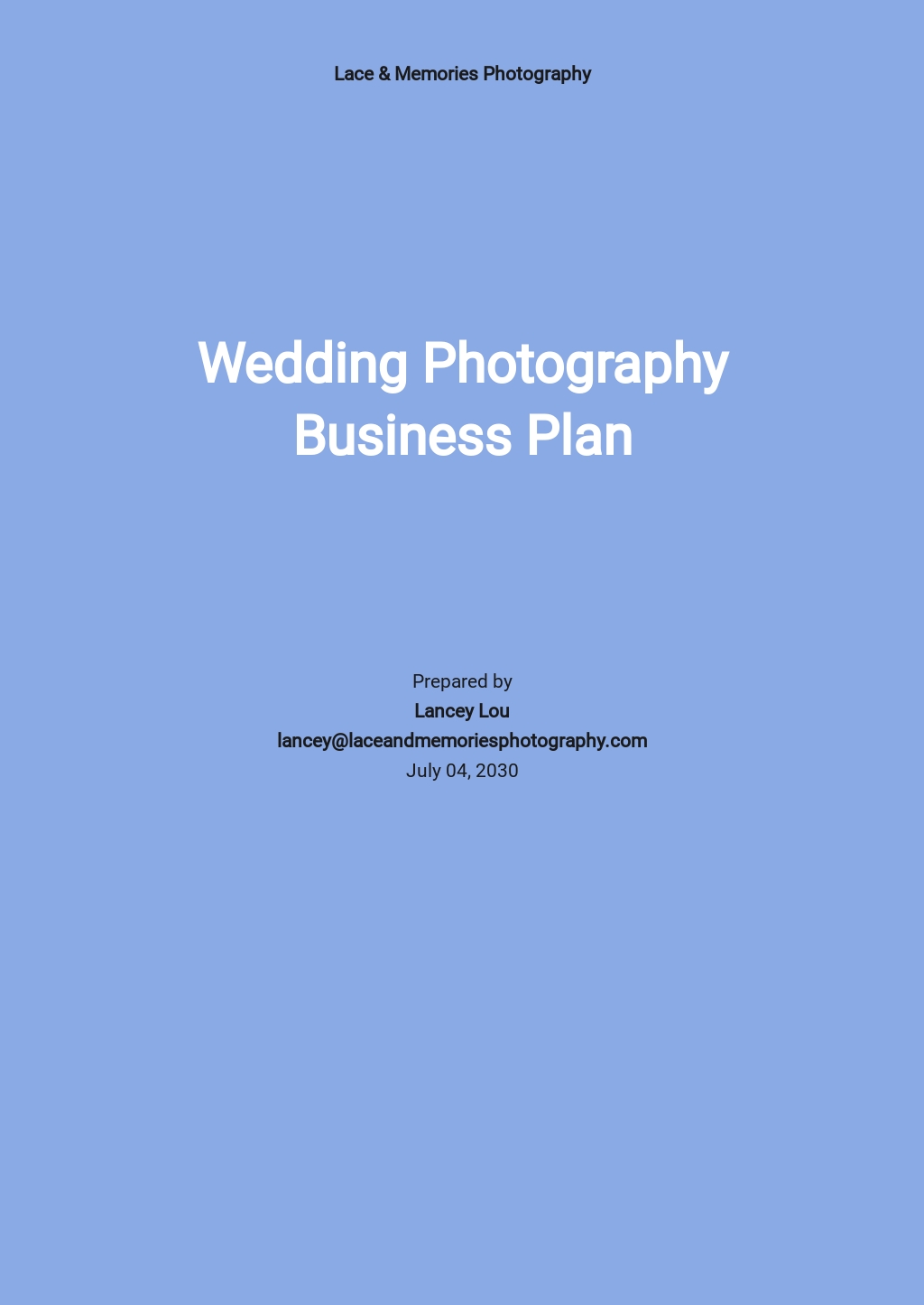 FREE Wedding Templates in Google Docs