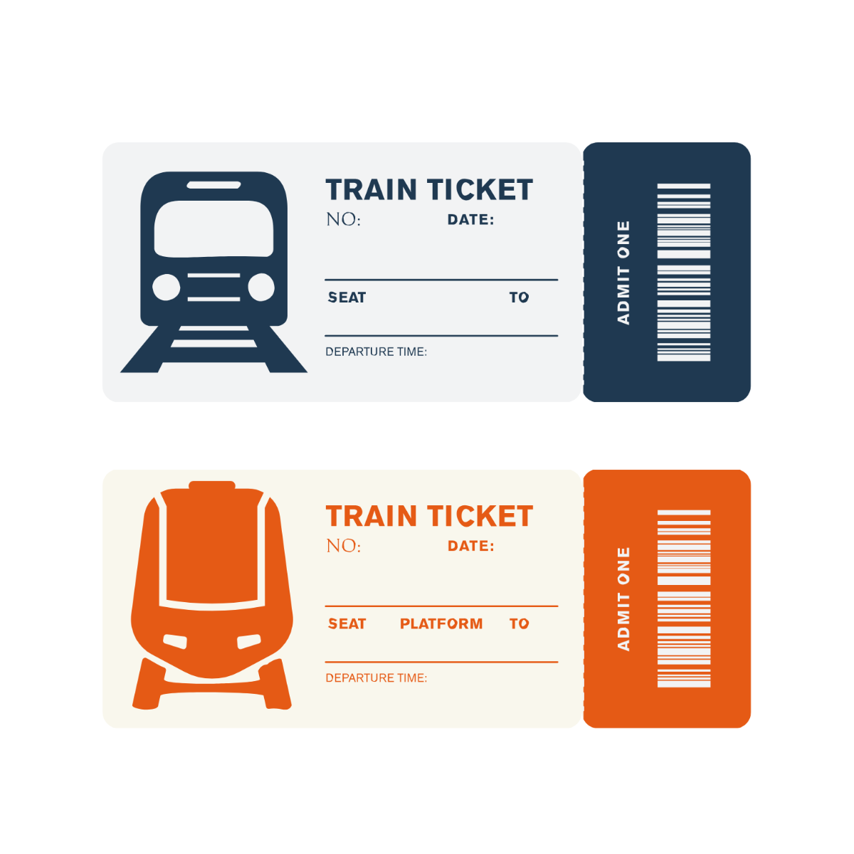 Free Train Ticket Templates Editable And Printable Free Train Ticket Templates Editable And Printable