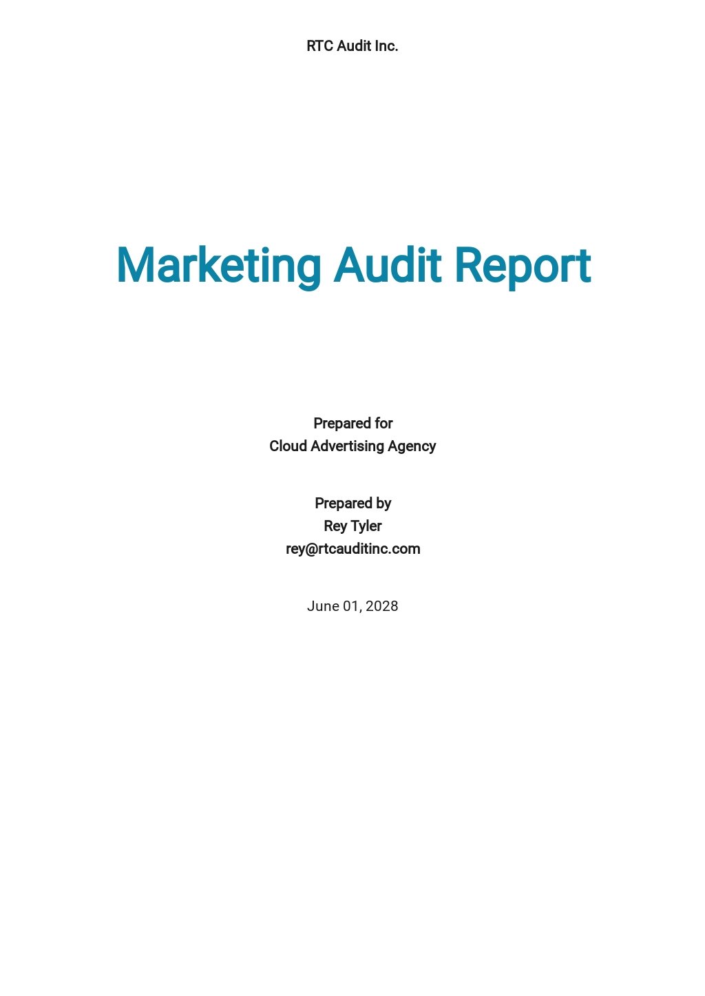 Marketing Audit Report Template.jpe