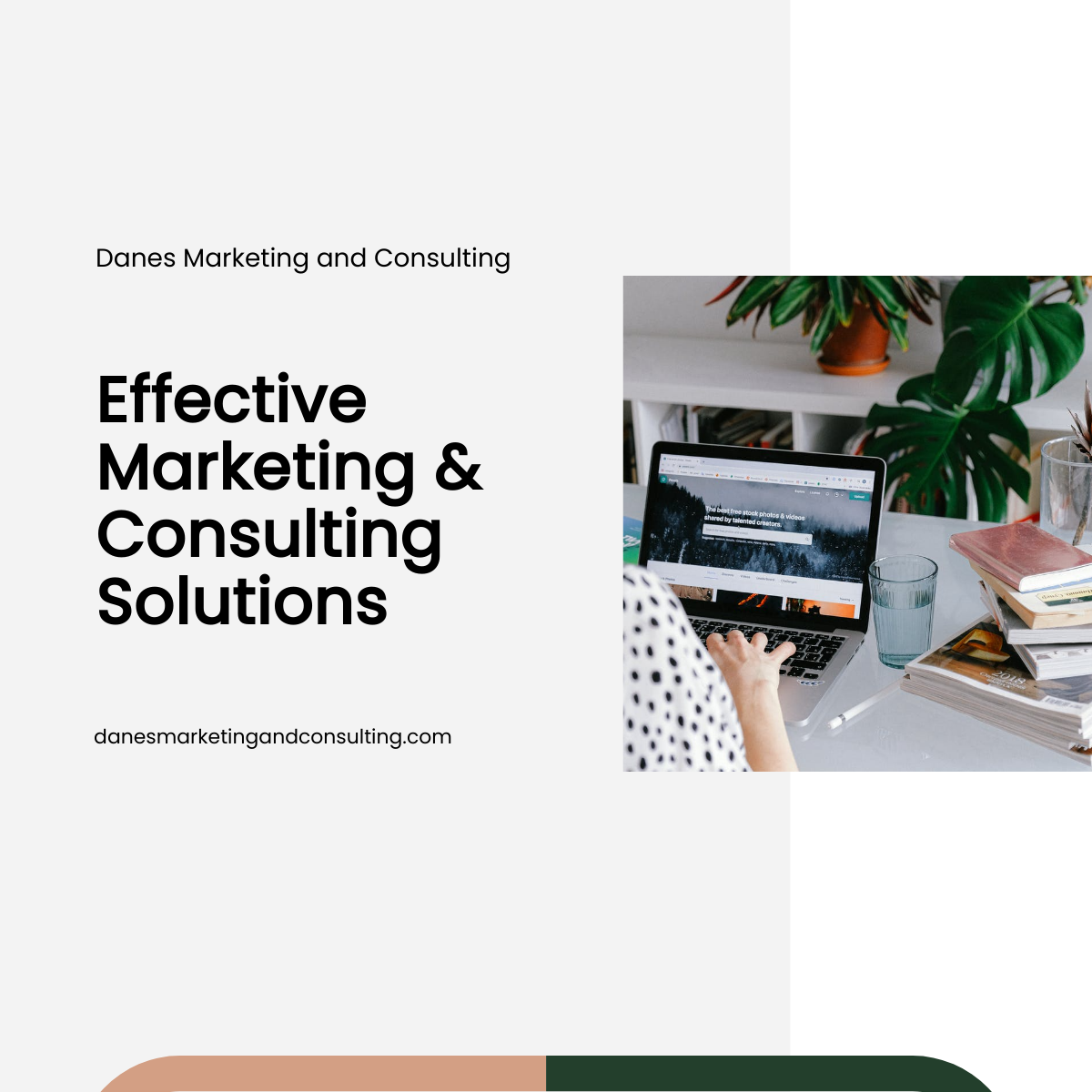 Marketing Consulting Instagram Post Template