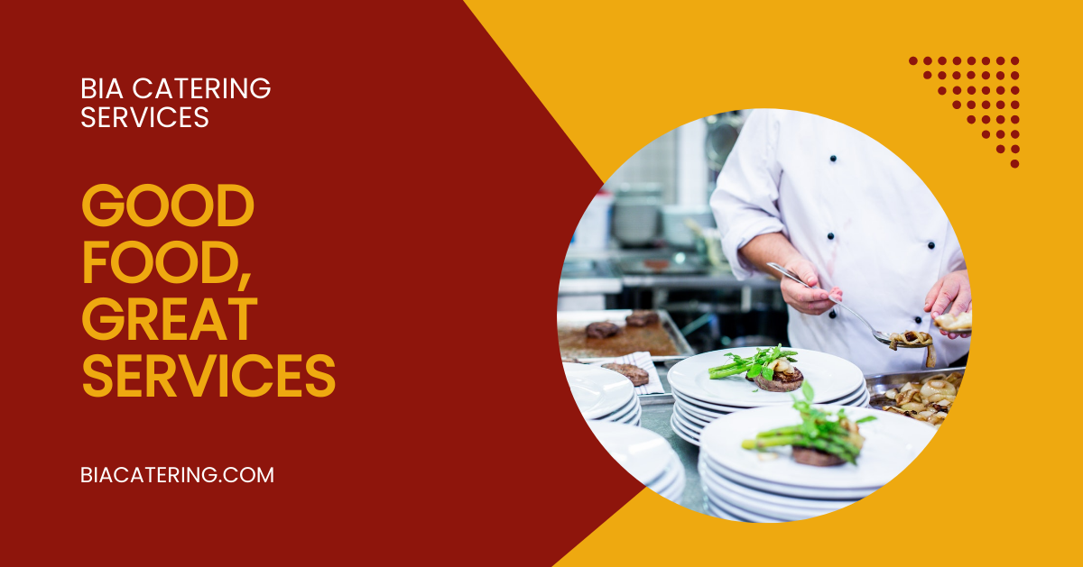 Catering Service Advertisement Facebook Post Template