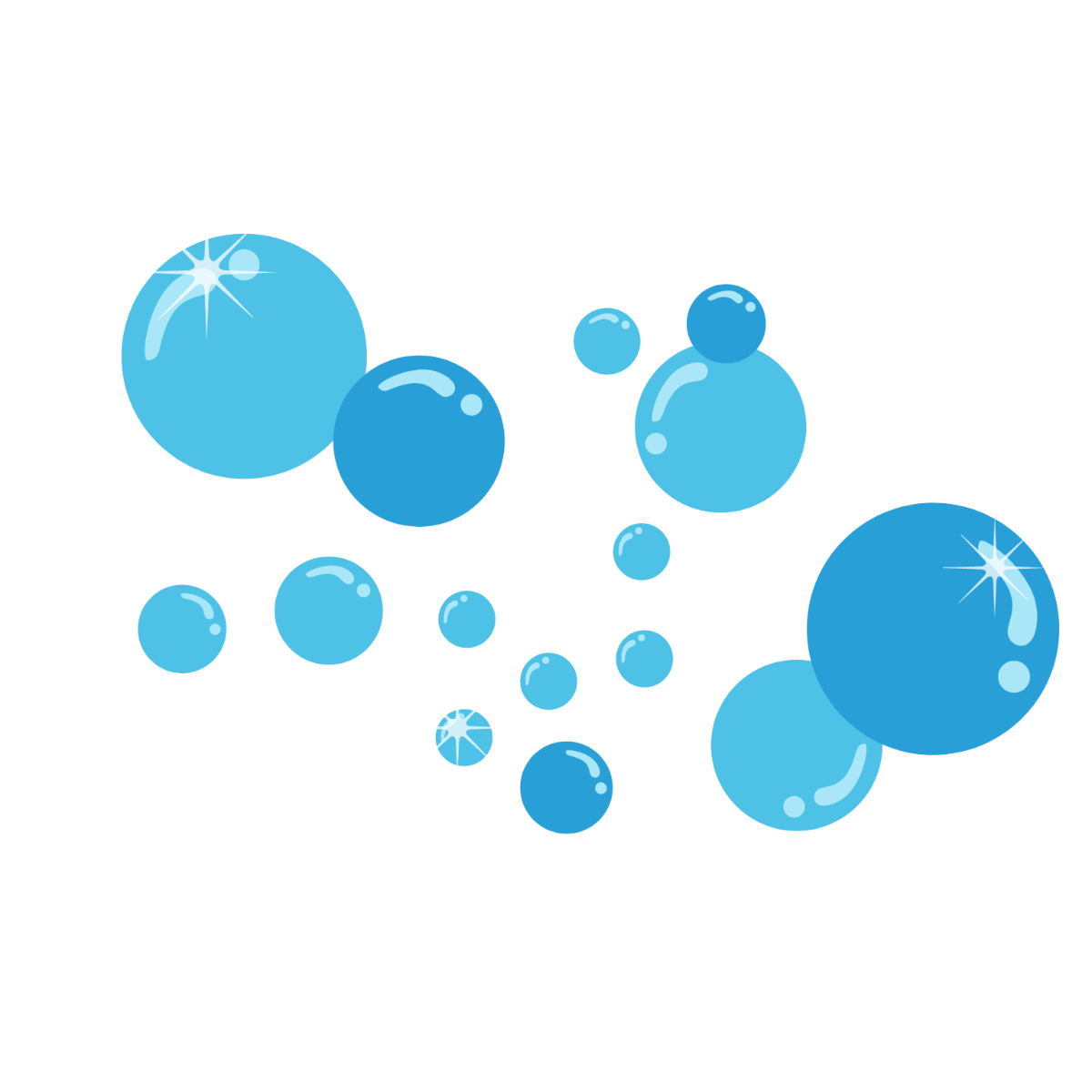 Water Sparkle Vector