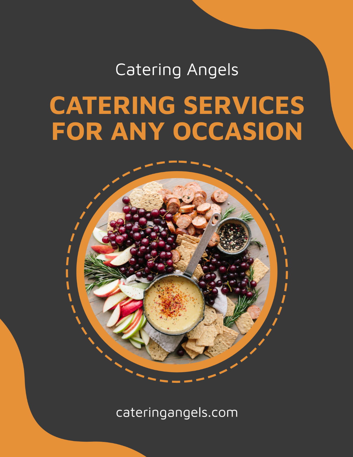 Catering Company Flyer Template
