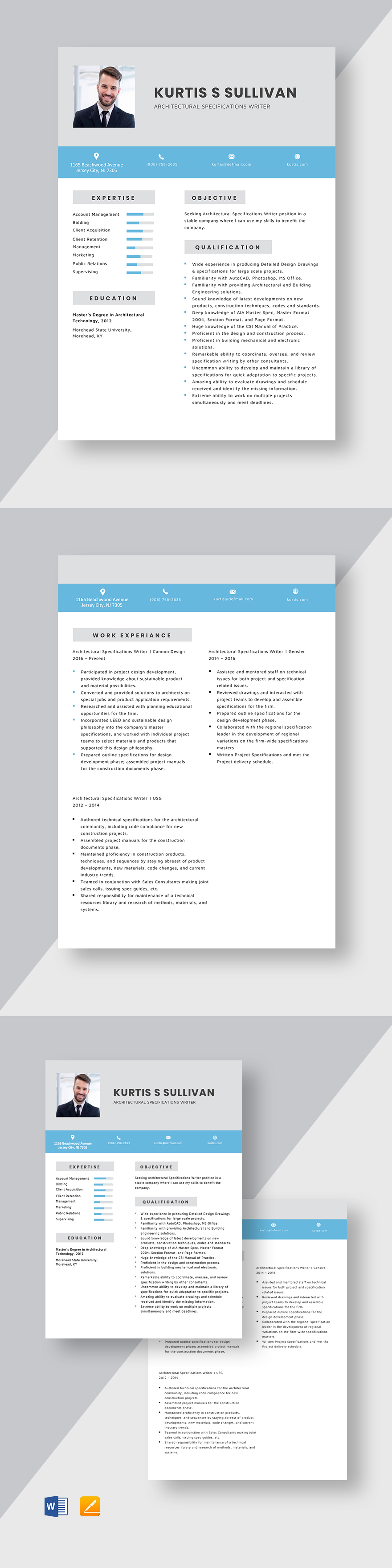 tech-writer-resume-template-word-apple-pages-psd-publisher