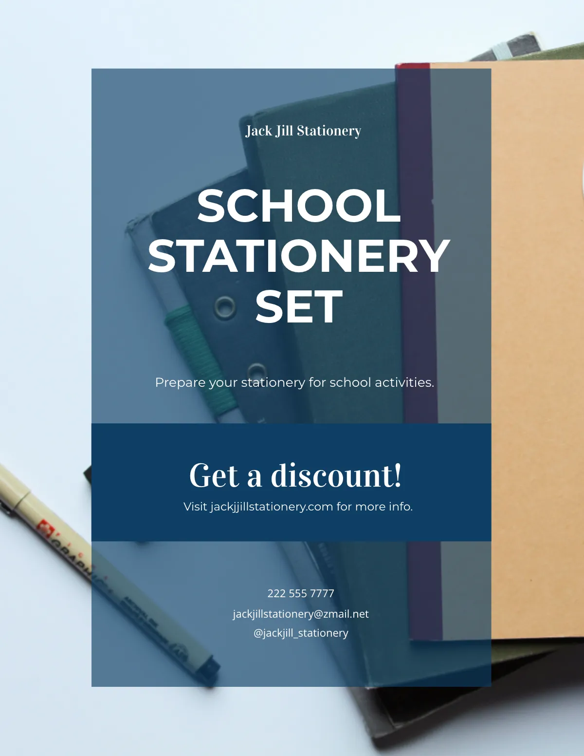 Free Sample Student News Magazine Template to Edit Online