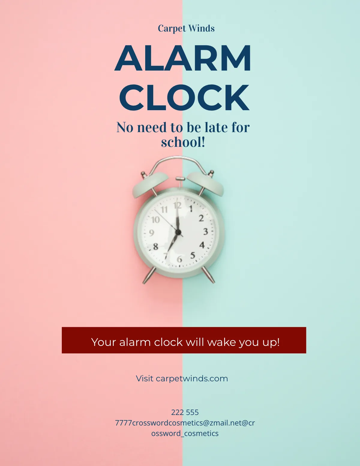 Free Sample Student News Magazine Template to Edit Online