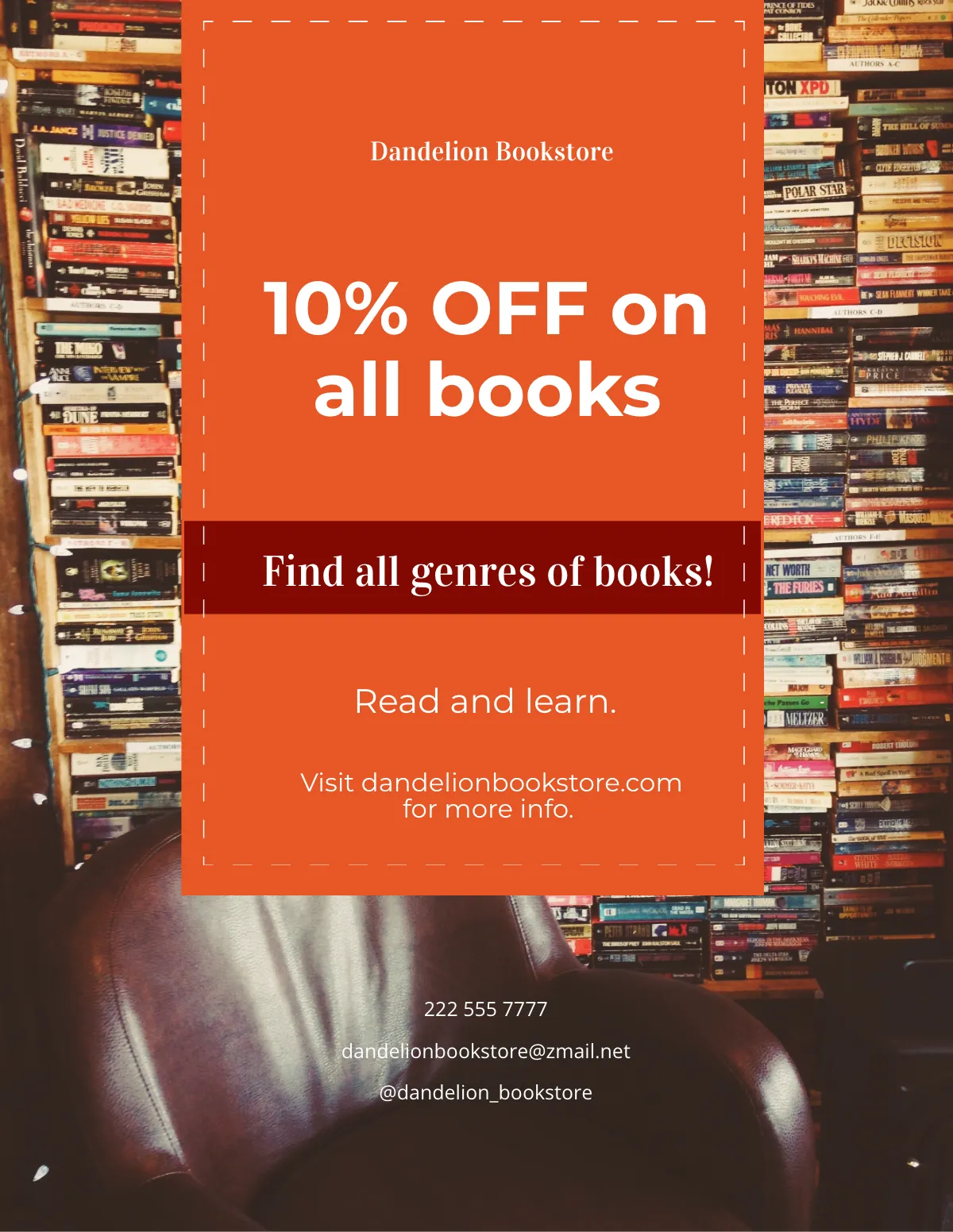 Free Sample Student News Magazine Template to Edit Online