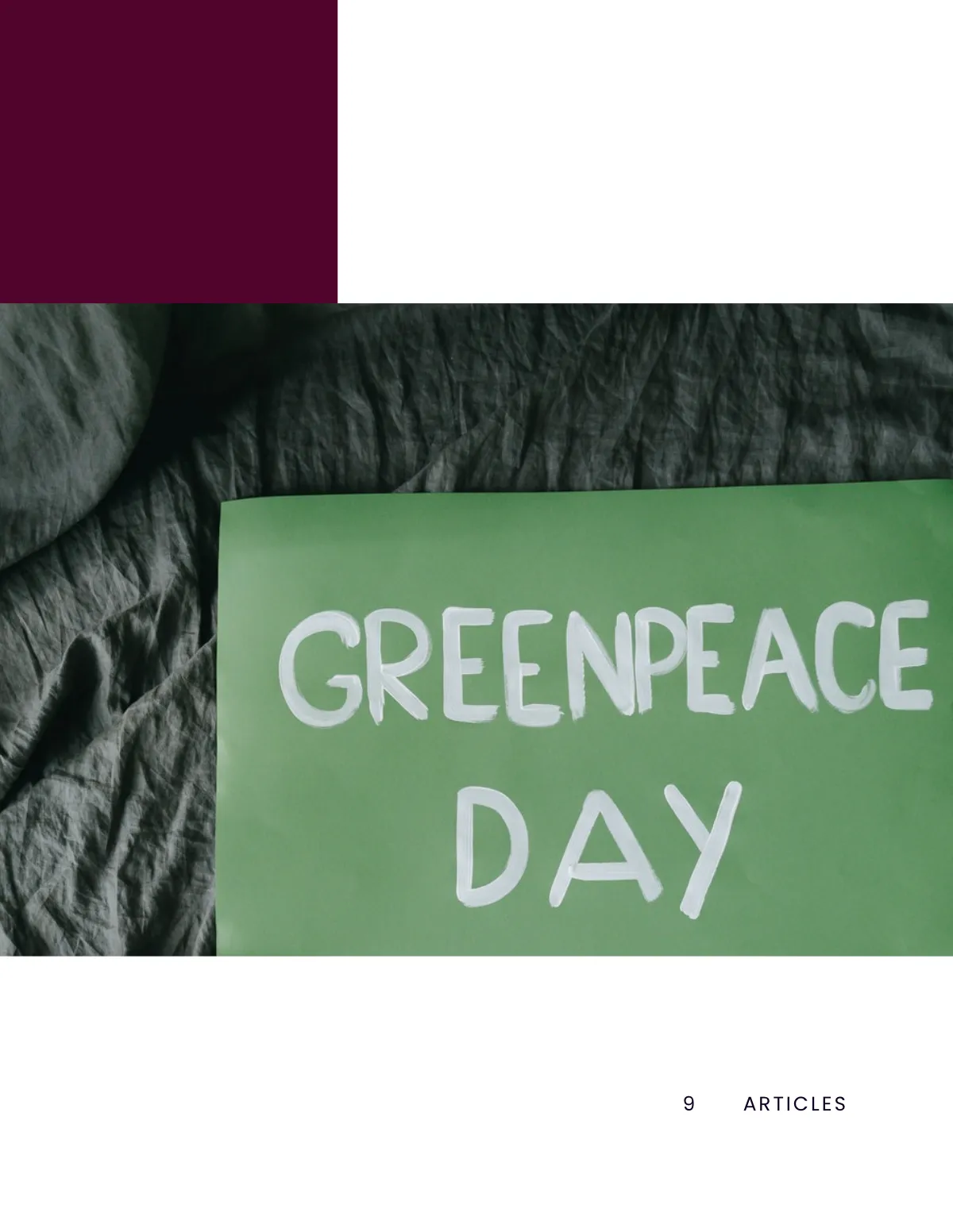 Free Creative Magazine Blogger Template to Edit Online