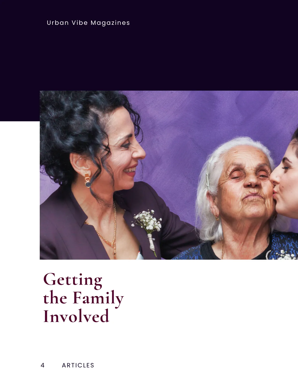 Free Creative Magazine Blogger Template to Edit Online