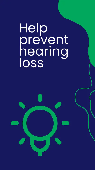 Free World Hearing Day Instagram Story Template to Edit Online