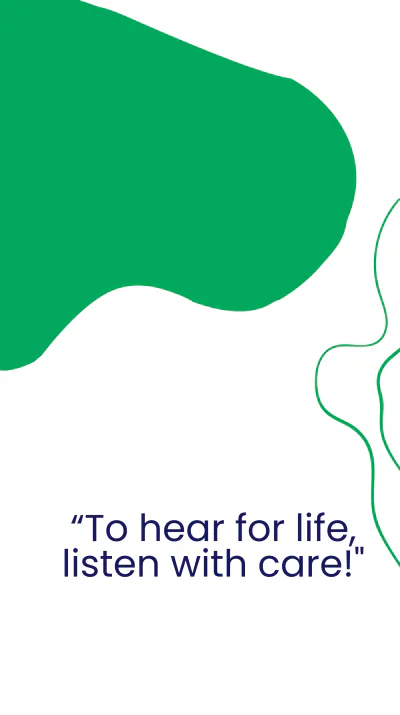 Free World Hearing Day Instagram Story Template to Edit Online