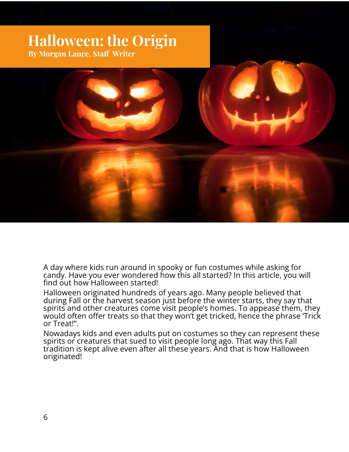 Free Sample Magazine Blogger Template to Edit Online