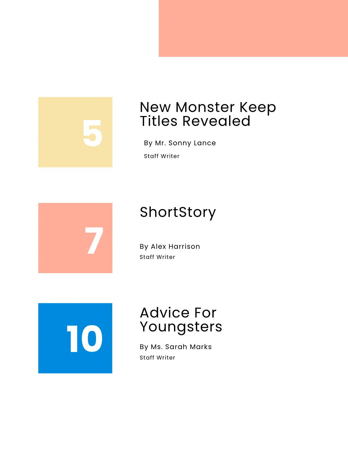 Free Children's News Magazine Template to Edit Online