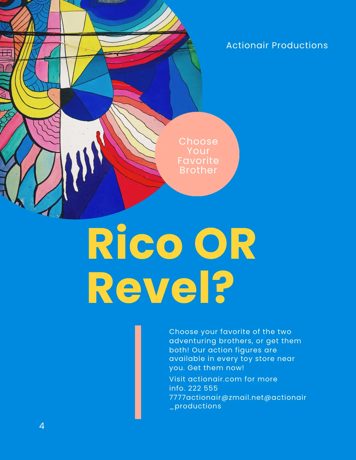 Free Children's News Magazine Template to Edit Online