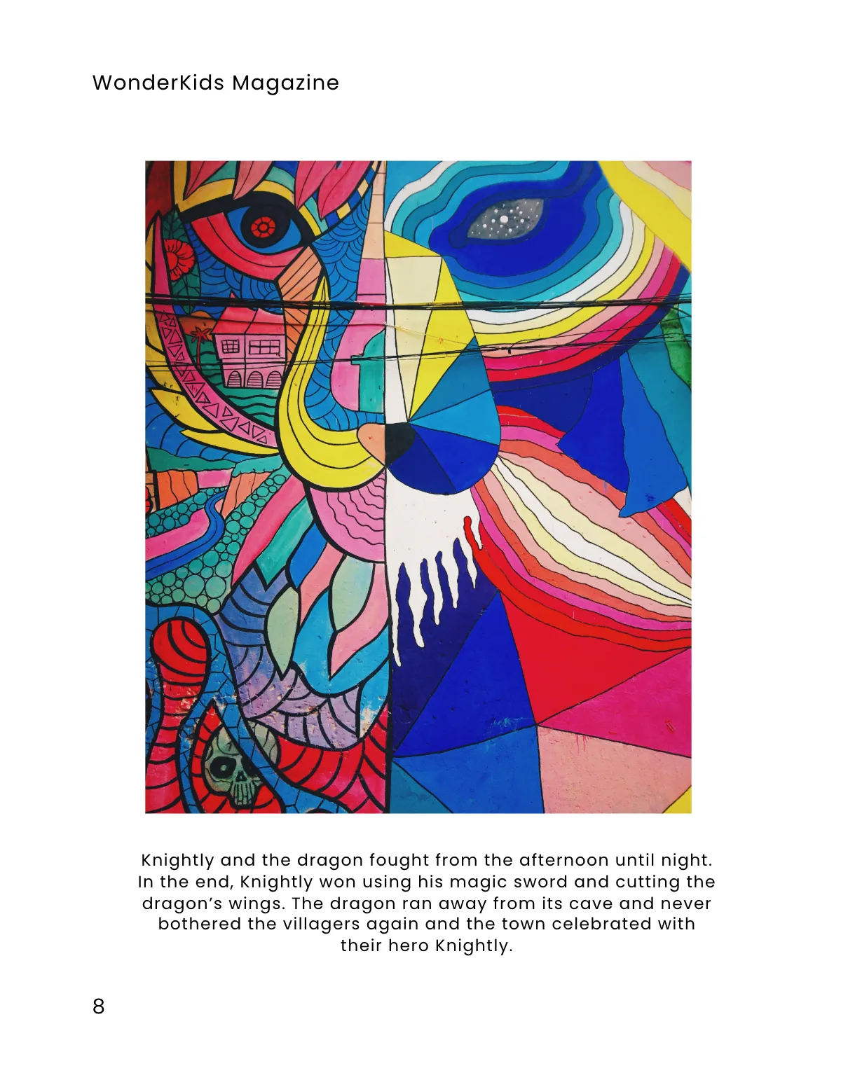 Free Children's News Magazine Template to Edit Online