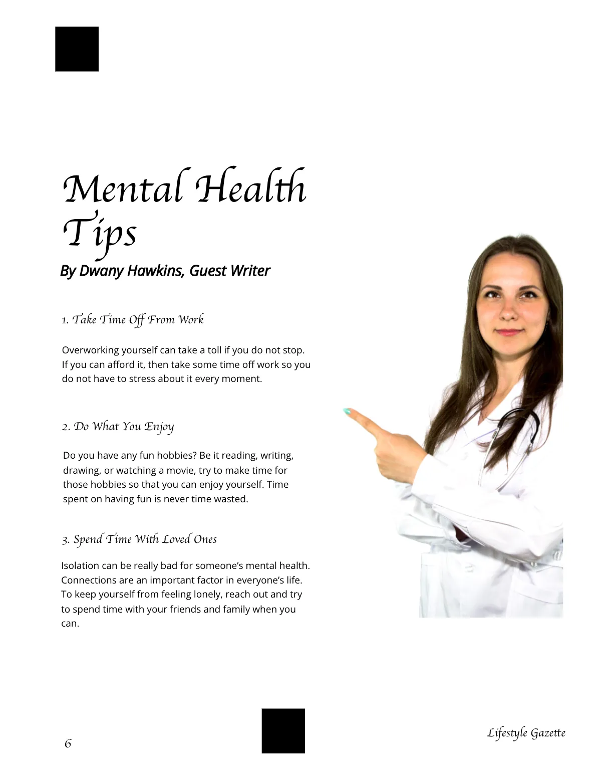 Free Lifestyle Magazine News Template to Edit Online