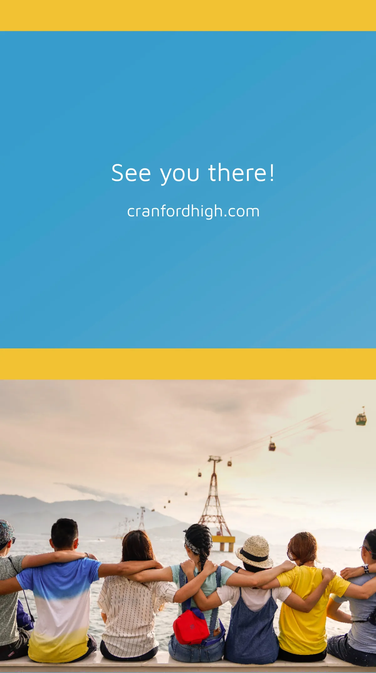 Free School Reunion Invitation Instagram Story Template to Edit Online