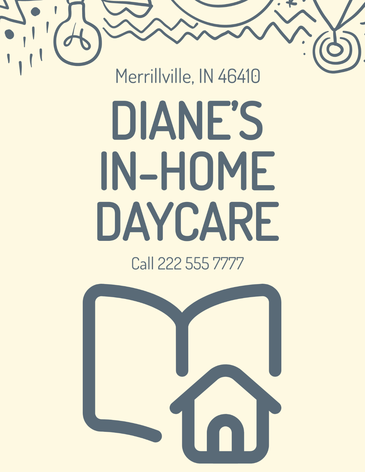 In Home Daycare Flyer Template