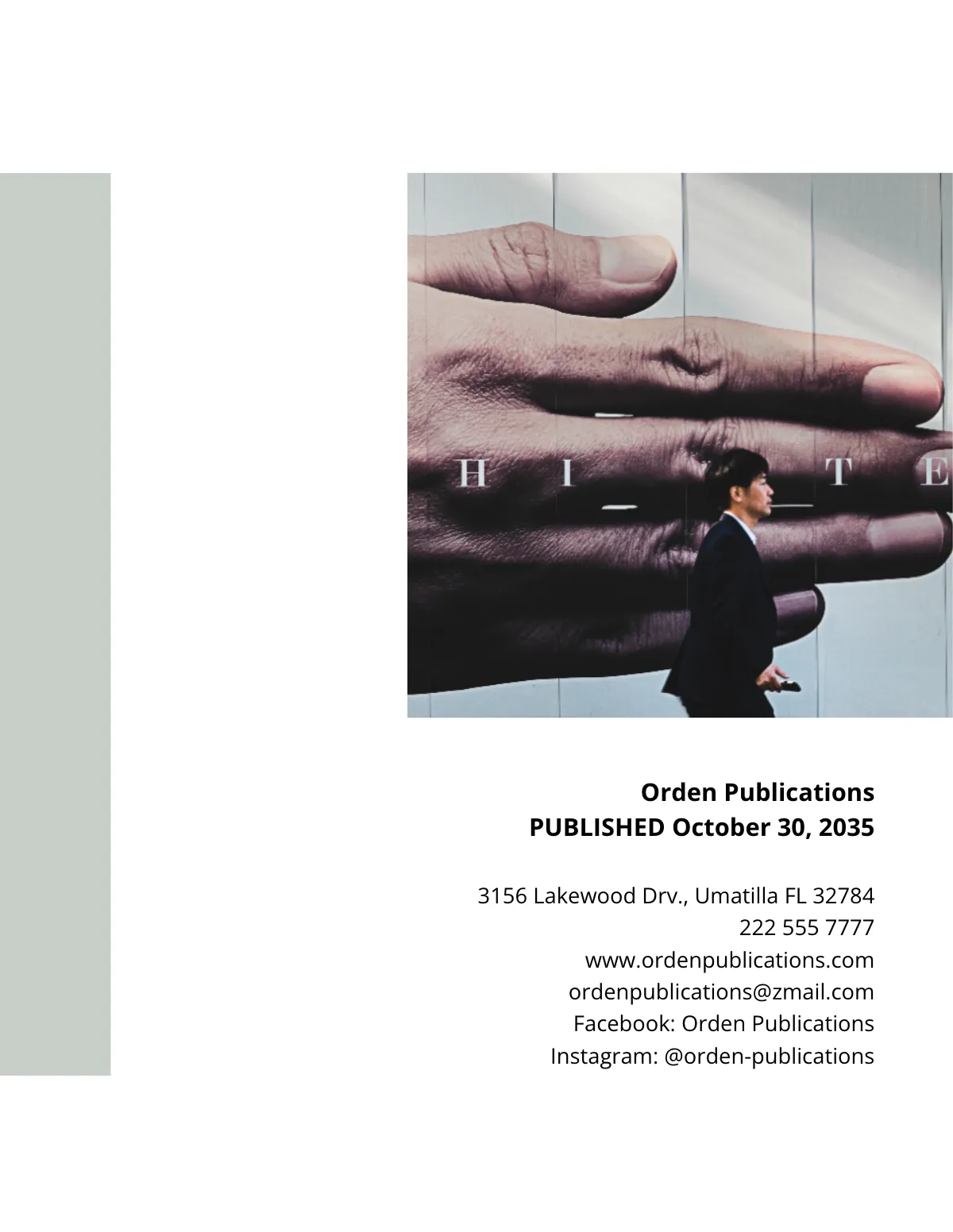 Free Digital Advertising Magazine Template to Edit Online