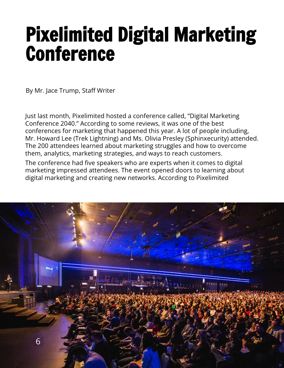 Free Digital Advertising Magazine Template to Edit Online