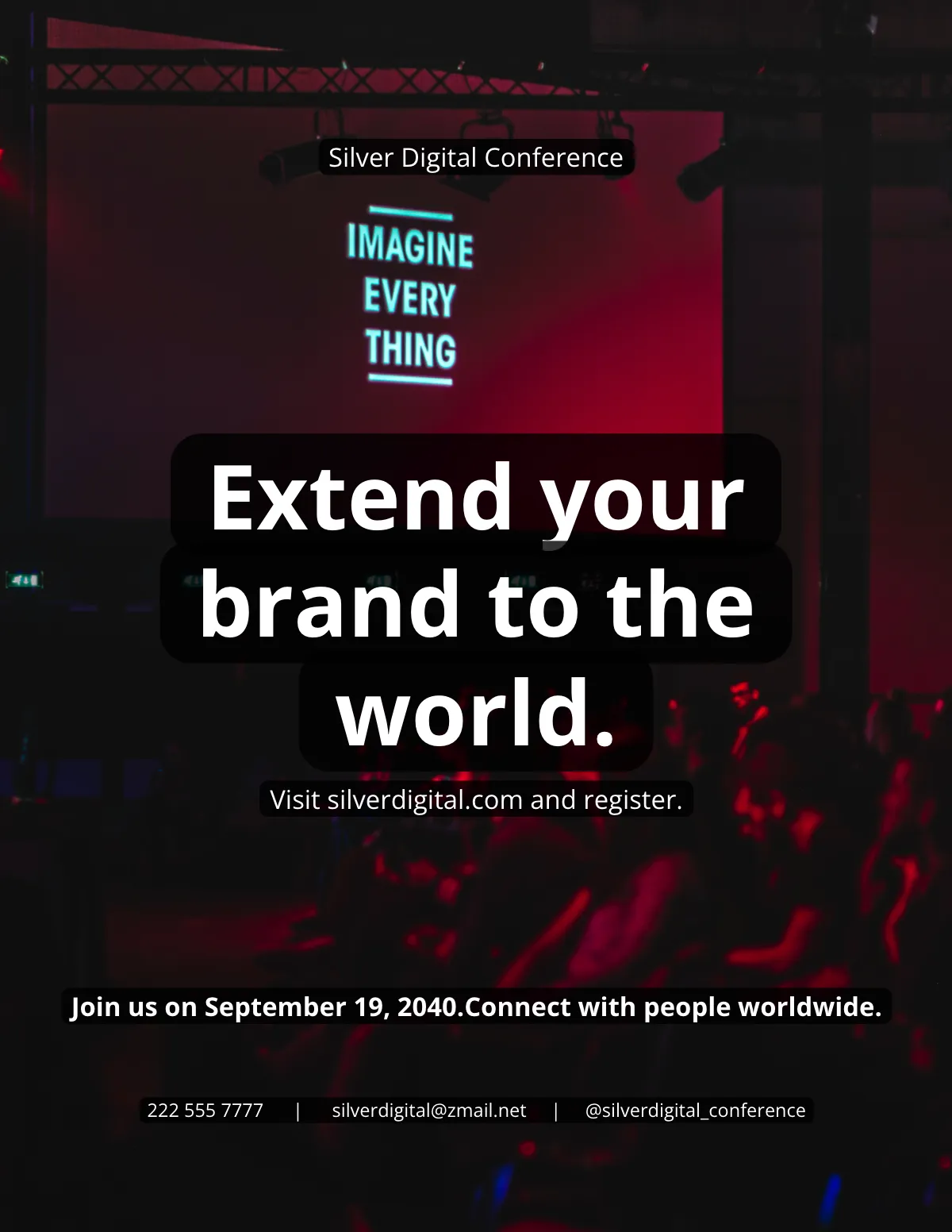 Free Digital Advertising Magazine Template to Edit Online