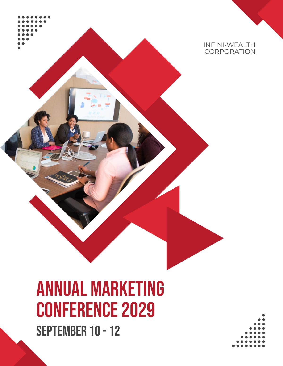 Marketing Conference Flyer Template - Edit Online & Download