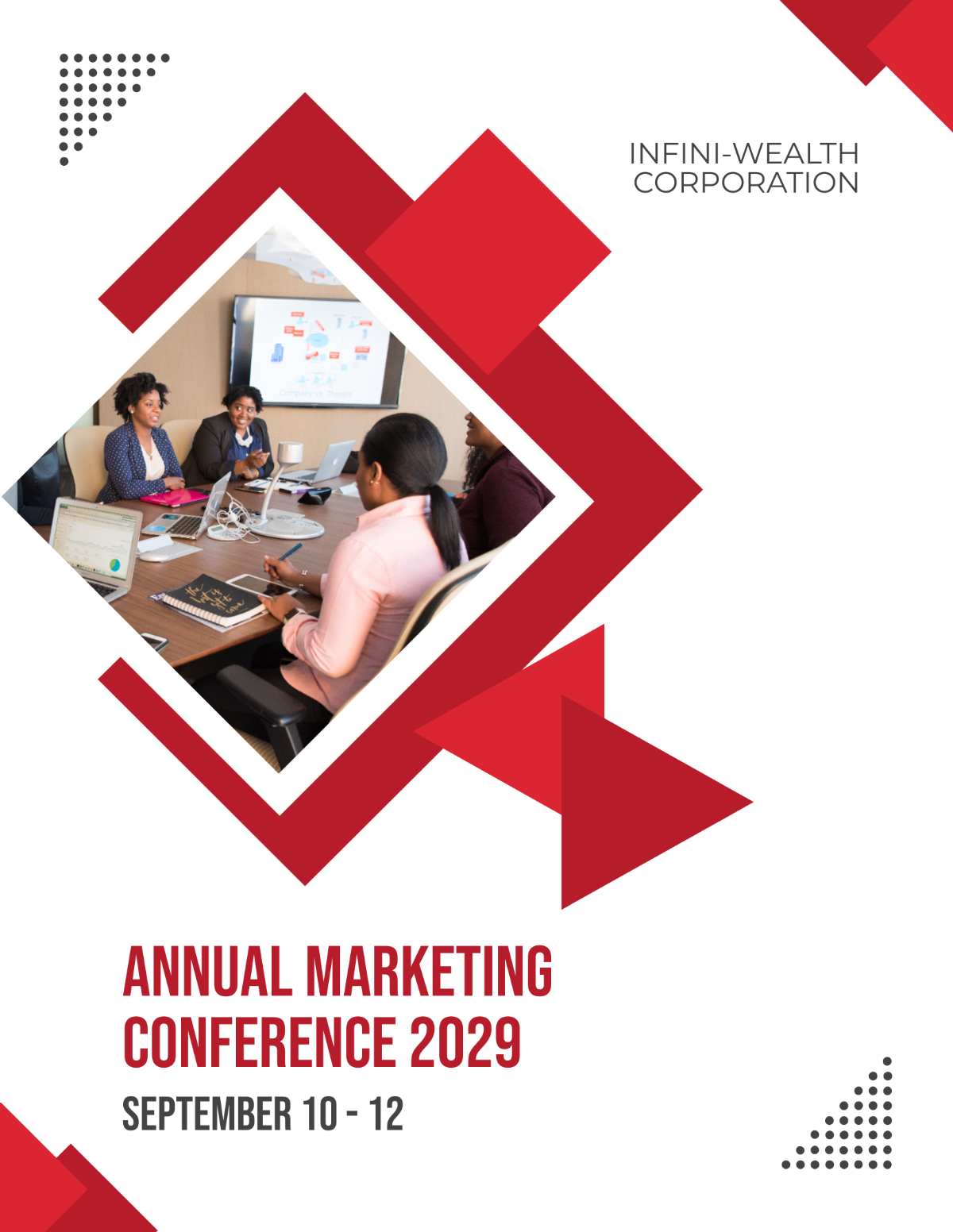 Marketing Conference Flyer Template