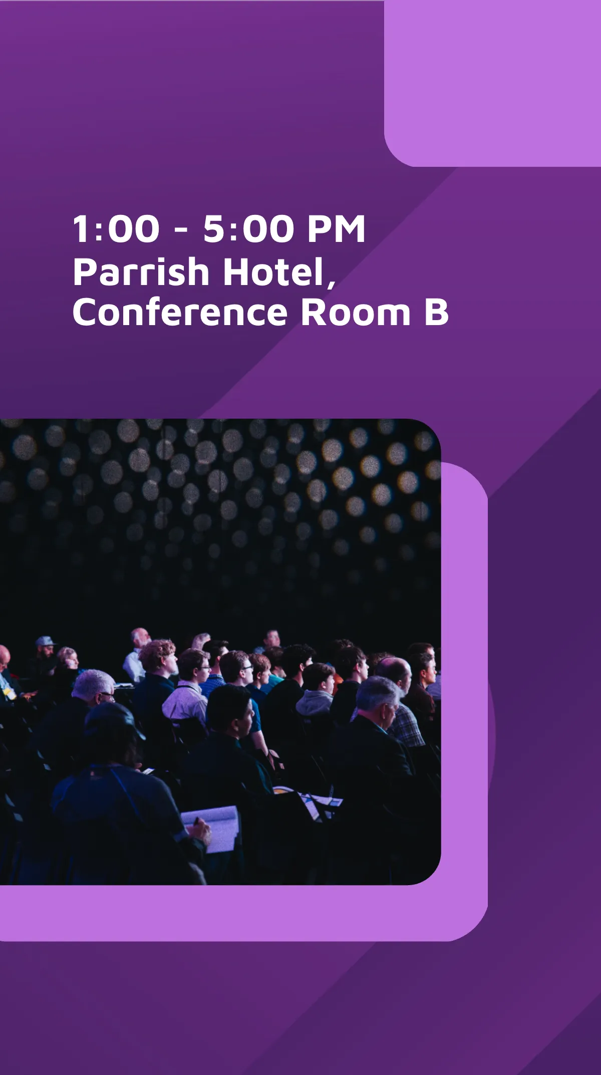 Free Conference Invitation Instagram Story Template to Edit Online