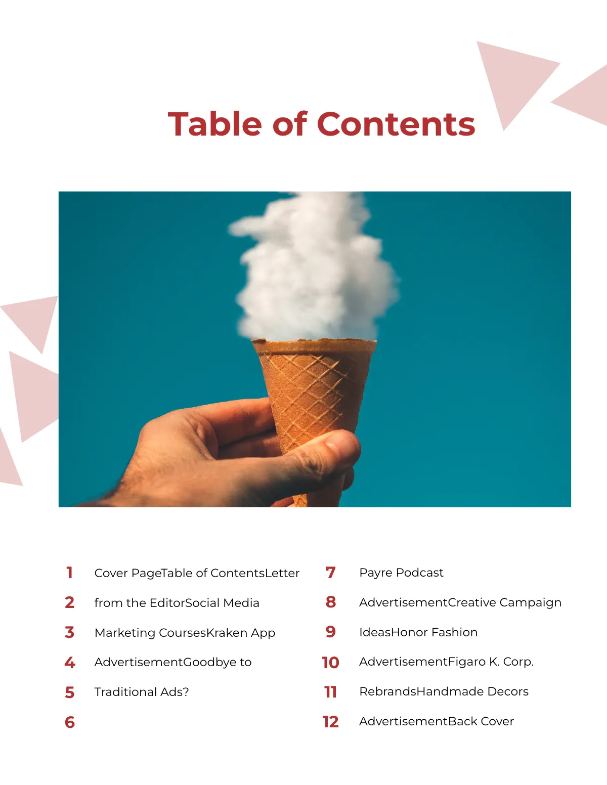 Free Campaign Advertising Magazine Template to Edit Online