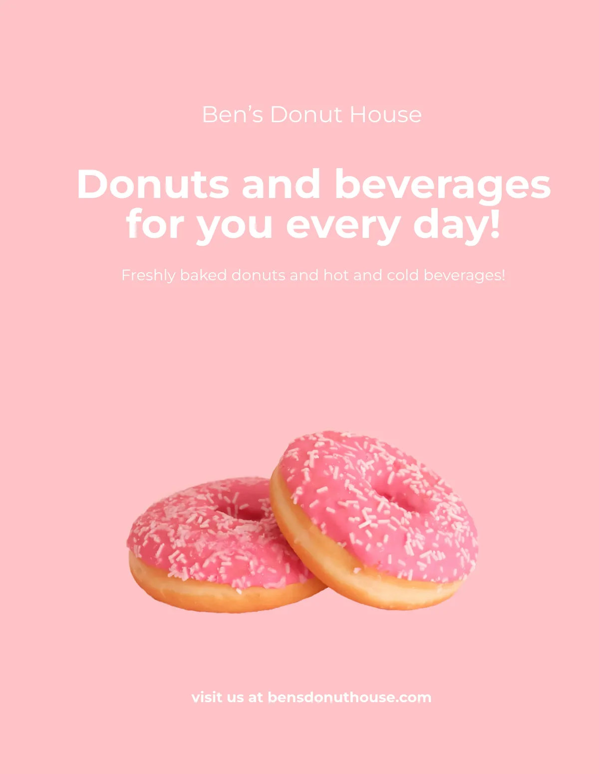 Free Creative Advertising Magazine Template to Edit Online