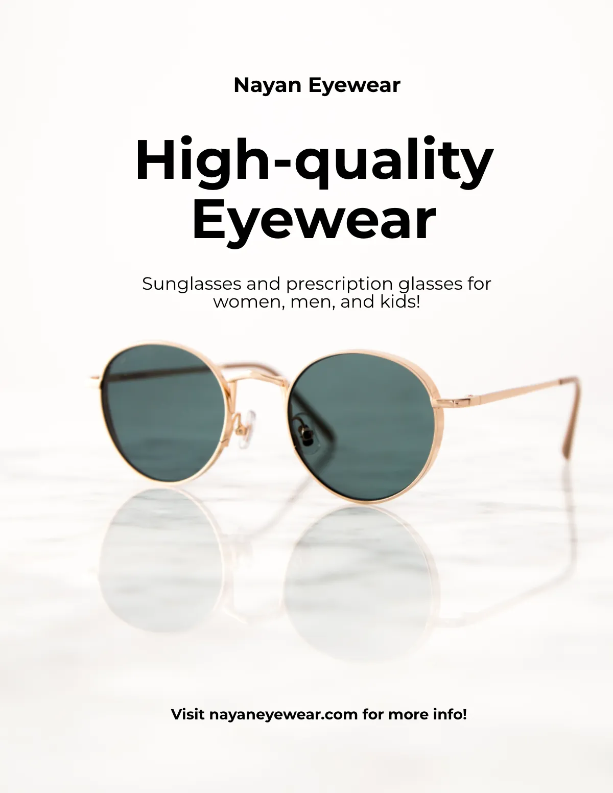 Free Creative Advertising Magazine Template to Edit Online