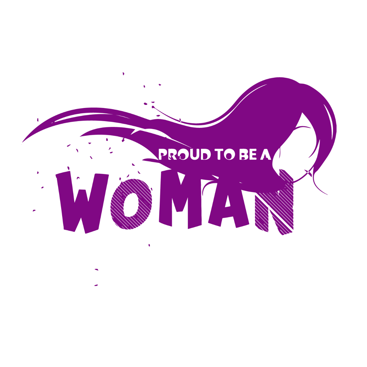 Women's Day Quote Vector Template