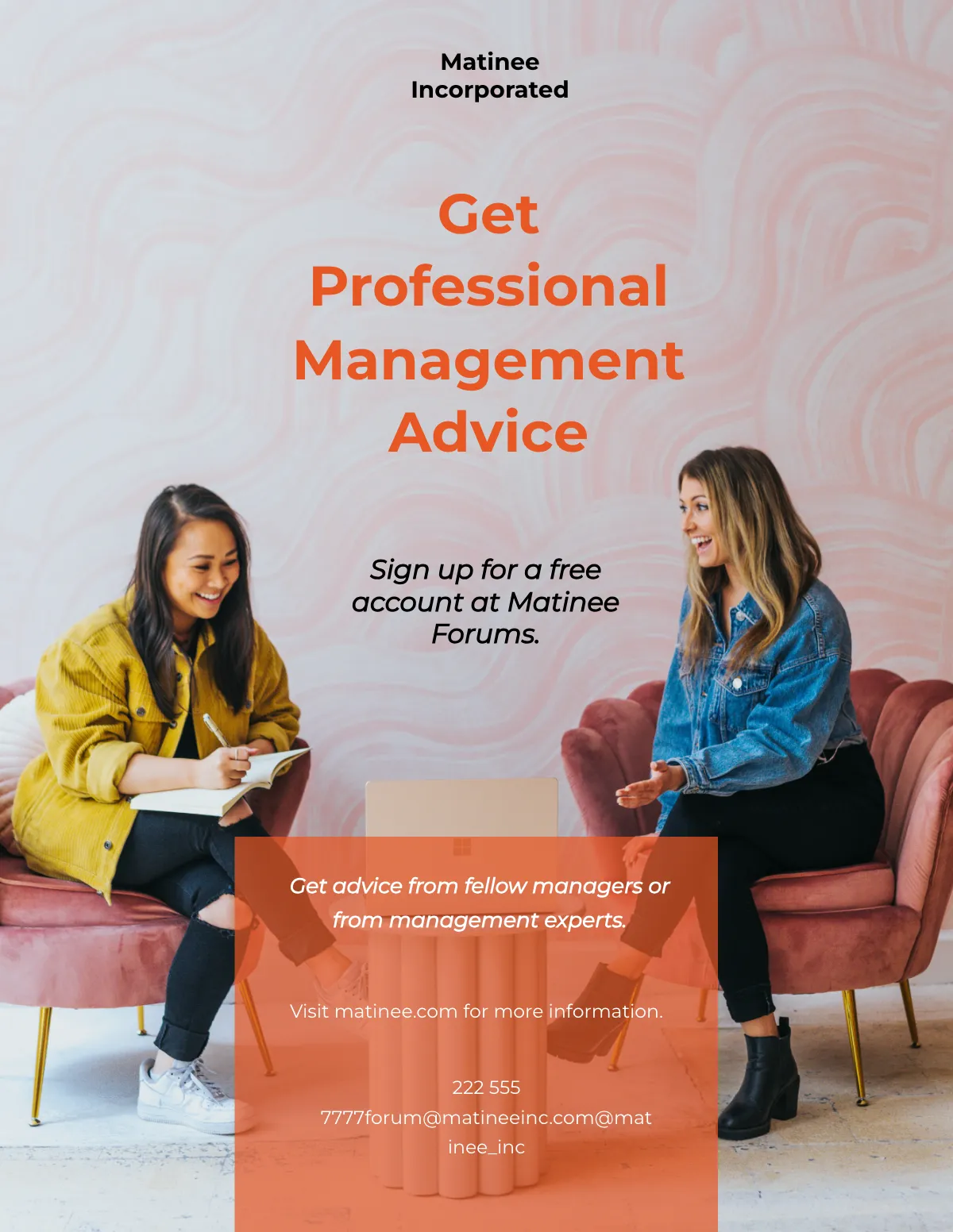 Free Project Management Magazine Template to Edit Online