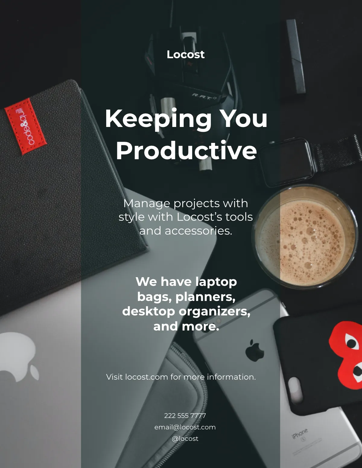 Free Project Management Magazine Template to Edit Online