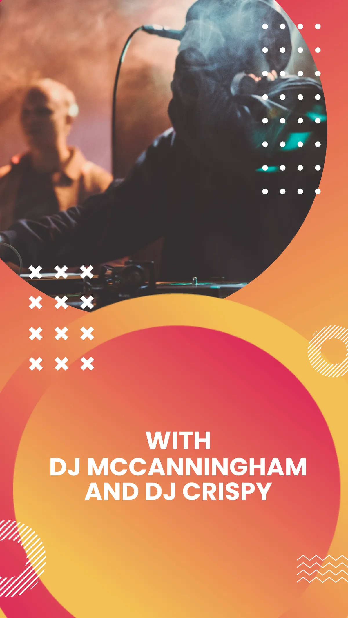 Free Dj Night Instagram Story Template to Edit Online