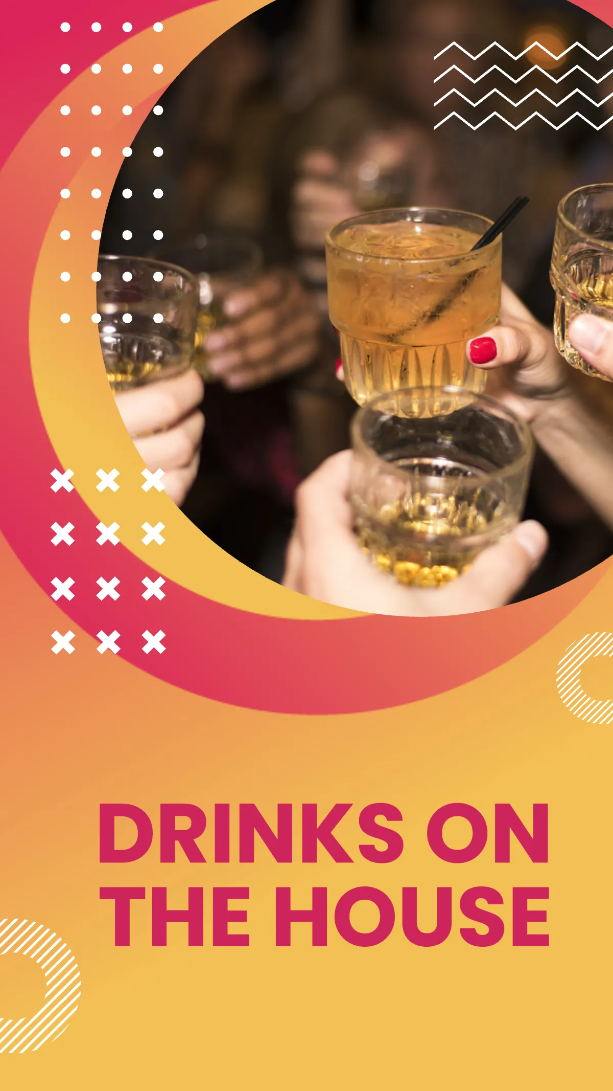 Free Dj Night Instagram Story Template to Edit Online