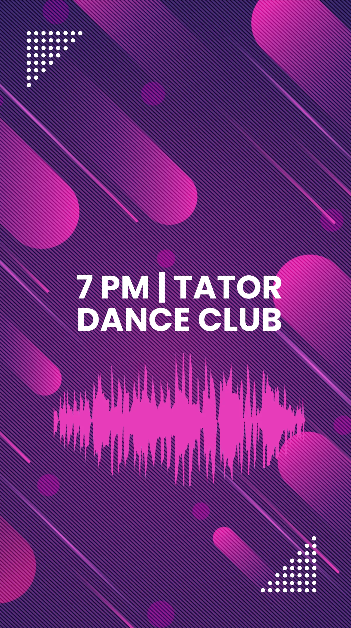 Free Dj Promotion Instagram Story Template to Edit Online