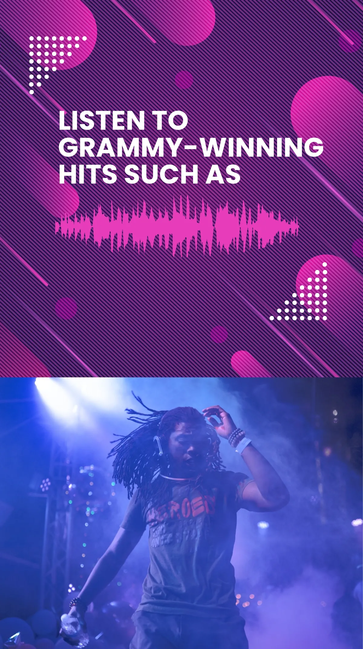 Free Dj Promotion Instagram Story Template to Edit Online