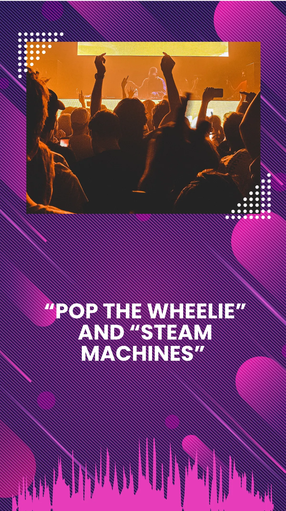 Free Dj Promotion Instagram Story Template to Edit Online