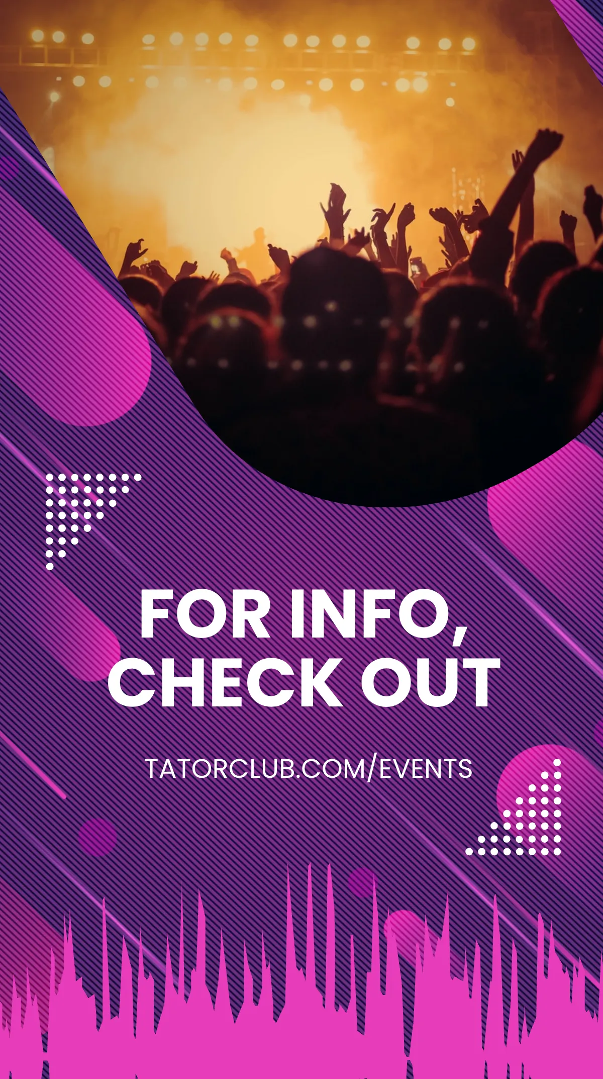 Free Dj Promotion Instagram Story Template to Edit Online