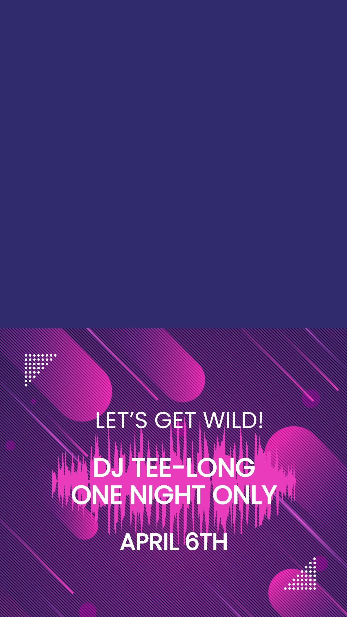 Free Dj Promotion Snapchat Geofilter Template