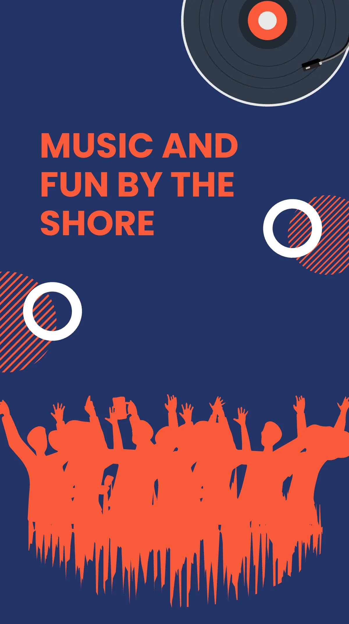 Free Guest Dj Party Instagram Story Template to Edit Online