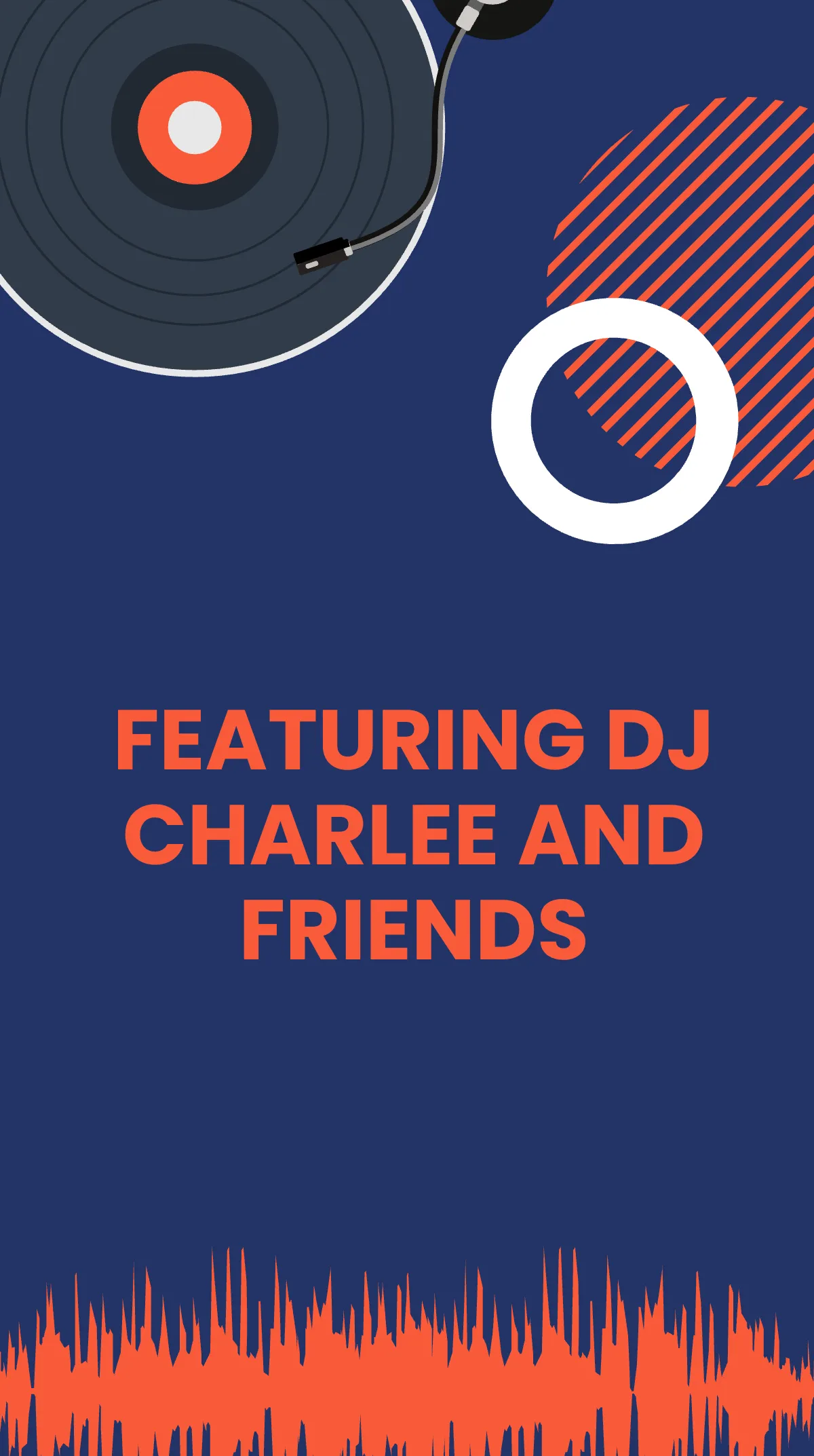 Free Guest Dj Party Instagram Story Template to Edit Online